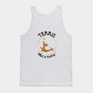 US Open Tennis What A Feeling Tank Top